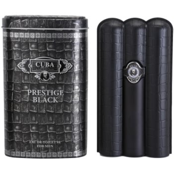 Cuba Prestige Black Eau de Toilette pentru bărbați - imagine 2